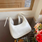 Vintage Half-moon &otilde;lakott naistele Pehmest nahast kaenlaaluste kott Uus Crossbody k&auml;ekott Luksusbr&auml;ndide kaenlaaukott as detailpage