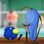 Tennisereketi treeningvarustus Vanemate laste tegevuste reket Kids Red