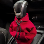 Hoodie auto k&auml;iguvahetuse kate Mood K&auml;iguvahetus Hoodie Auto k&auml;iguvahetusnupu kate K&auml;sik&auml;epidemega k&auml;igukangi dressipluusi Vahetushoova kate punane