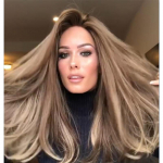 S&uuml;nteetiline tumepruun parukas, pika lainega naiste parukas juustele, kuumakindel parukas peole igap&auml;evaseks loomulikuks kasutamiseks