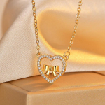 Temperament Kaelakee Naine Loominguline Liblikas Armastus Mood Teemant rangluu kett isiksus Muusa lehvik kaelakett m&otilde;&otilde;n