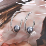 P&auml;rlk&otilde;rvar&otilde;ngad suvised tipptasemel h&otilde;bedased n&otilde;elk&otilde;rvar&otilde;ngad Korea versiooniga Atmosf&auml;&auml;riliselt kerged luksuslikud v&auml;ikesed l&otilde;hnavad stiilis k&otilde;rvar&otilde;ngad