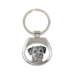 Border Terrier - keychain with a dog, keychain with a print, personalized pendant from the Art-Dog brand