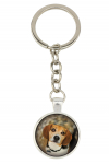 Beagle - keychain with your photo, key decoration, bag pendant from Art-Dog brand