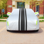 Autokate Veekindlad kerekatted V&auml;listingimustes kasutatavad tolmukattega Oxfordi riidest p&auml;ikesekaitsekreem BMW Chevrolet Camaro Fordile sedan or coupe M