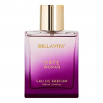 Bella Vita Luksuslik Date Naiste Eau De Parfum Parf&uuml;&uuml;m Roosa Pipra, Jasmiini ja Vanilje L&otilde;hnaga | Kauakestev Lilleline ja Naistele, 100ML