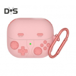 K&otilde;rvaklappide kaitse&uuml;mbris P&otilde;rutuskindel l&ouml;&ouml;gikindel kriimustusvastane Lihtne paigaldus k&otilde;rvaklappide laadija korpuse kaitse SamsungGalaxy Buds3/3Pro jaoks roosa