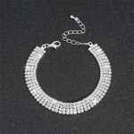 Moodsad, t&auml;is rombikujulised naiste jalav&otilde;rud, luksuslikud, l&auml;ikivad kivist jalav&otilde;rud, naiste sajad jalav&otilde;rud