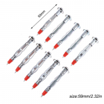 10 tk raskeveokite Molly polt &otilde;&otilde;nsa ajamiga seina ankrukruvide komplekt kipsplaadi &otilde;&otilde;nsusega pistiku t&uuml;&uuml;bel kipsplaadist riputatavate kinnitusdetailide jaoks 59mm