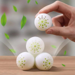 6 tk Kingad Deodorant Pallid V&auml;rskendaja Kingad Tee L&otilde;hn Essential Foot Care Igap&auml;evased jalatsid L&otilde;hn Kingakapp Fresh Ball 6pcs armee roheline v&auml;rv