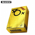 SANWEI ABS PRO 40+ lauatennisepallid ITTF-i poolt heaks kiidetud uuest materjalist 3 t&auml;rni lauatennisepallid, valmis varu 6 balls 1 box