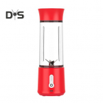 Juhtmeta kaasaskantav mahlasegisti teravate teradega puuviljasegisti BPA-vaba n&otilde;udepesumasinas ohutu V&otilde;imas mootoriga puuviljasegamismasin mahlapressi tass valge