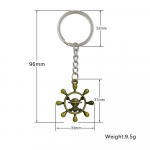 Pirate Anime Characters metallist v&otilde;tmehoidja komplekt