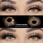 Eyeshare Uued v&auml;rvilised kontaktl&auml;&auml;tsed Natural Beauty l&auml;&auml;tsed p&auml;rast igap&auml;evast meiki Sinised l&auml;&auml;tsed Pruunid kontaktl&auml;&auml;tsed Rohelised ilul&auml;&auml;tsed 1 paar