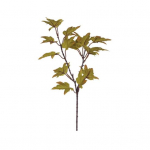 Kunstlikud vahtralehed oks UV-kindel rohelus Taim Laua keskosad Dekoratsioon S&uuml;gised lehed Varred T&auml;nup&uuml;ha festival S&uuml;gis Kodu T&auml;iskasvanute seksir&otilde;ivad oranž