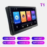 Androidi autoraadio Lada Granta 2011-2017 jaoks Multimeediapleier Peak Unit Stereo GPS-navigatsioon BT WIFI 1+16GB 1+16GB gray