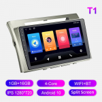 Autoraadio Android Auto Carplay Toyota Corolla Verso 2004-2009 multimeediumipleieri peakomplekti stereo GPS-navigatsioon BT WIFI 2+32GB 1+16GB