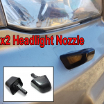 2 tk auto esitulede pesuri joa otsik 28641-1DA0A 28642-1DA0A Nissan X-Trail Xtrail 2 T31 jaoks must