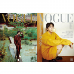 [ETTELELLIMINE] JIN (BTS) - VOGUE JAPAN 2024. aasta detsembri number (2 t&uuml;&uuml;pi) 2 IN SET