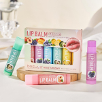 Huulepalsami komplekt Moisturizing Care Smoothing Huulejooni parandab Huulehooldust Huulepalsam 6pcs