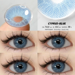 Eyeshare V&auml;rvilised kontaktl&auml;&auml;tsed, safiirist prillil&auml;&auml;tsed, taevasinise v&auml;rvi kontaktl&auml;&auml;tsed, pruunid l&auml;&auml;tsed, hallid loodusliku v&auml;rvi kontaktl&auml;&auml;tsed, 1 paar 0