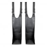 2tk ATV tagumised kaass&otilde;itja jalatoed, reguleeritav kokkupandav kulumiskindel jalatugi