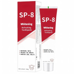 SP-8 probiootiline hambapasta valgendab puhtaid hambaid eemaldab plekid Suuhooldus V&auml;rske hinge&otilde;hk naatriumsahhariiniga Lactobacillus 1 pcs