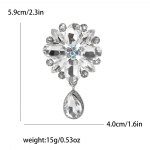 Moesulamist kivist klaasist pross Retro Light Luxury naiste kleit &uuml;likond korsaaž ehten&otilde;el