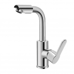 Vannitoa kraan Kroomitud vastupidav tsingisulam + ABS