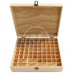 doTERRA puidust eeterlike &otilde;lide hoiukarp &ndash; mitme v&otilde;rguga majapidamiskinkeekraan. 74 grid