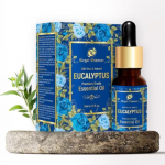 REGAL ESSENCE Eucalyptus Oil | Eucalyptus oil essential oil | Eucalyptus oil for Cold and Cough, Massage, Skin Therapy & Hair Care | 15 Ml pack of 1