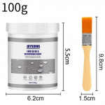 N&auml;htamatu veekindel aine, l&auml;bipaistev tihenduskate 30/100/300 g lekkevaba liimiga liim Tugev hermeetik WC remondit&ouml;&ouml;riistad 30G with Brush
