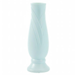 Uus plastikust lillevaas valge imitatsioon keraamiline lilleseade konteiner Potikorv Kodu Moodne kaunistus vaasid lilledele