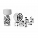 IBILI 794201 Linzeri k&uuml;psisevormide komplekt, 9 tk, numbrid