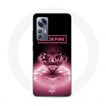 Coque Maniacase pour Xiaomi 12 5G blackpink diamond noir et rose