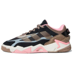 Adidas Originals Niteball 2.0 Kangas Nahk Vabaaja Spordi Libisemiskindel Vastupidav Madala s&auml;&auml;rega Elustiili jalatsid Unisex jalatsid Hall Must Pruun GX7090 36