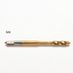 M3 M4 M5 M6 M8 Kiirteras Hss Keermel&otilde;ikur Meetriline Spiraalne K&auml;sikeere L&otilde;ikur Komplekt 4mm*0.7mm