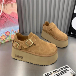 Uued naiste platvormkingad Mokassiinid Vabaaja Korterid Tossud Trend Mood Suede Spordijalatsid S&uuml;gis Jooksmine Reisimine Zapatillas De Mujer 38 brown