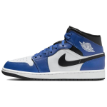 Air Jordan 1 Mid Game Royal Meeste Tossud Sinine Must Valge DQ8426-402 45 white