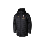 Puma 19-20 Hooaeg AC Milan Keskmise pikkusega puuvillane jakk Meeste jakk Must 754452-01 L