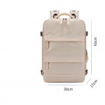 Reisirakseld L&uuml;himaa Lennuk Ryanair Seljakott Naised Mehed Vaba aeg Kool S&uuml;learvuti Kotti K&auml;sipagas One Size khaki