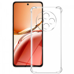 P&otilde;rutuskindel turvapadja l&auml;bipaistev &uuml;mbris Oppo Reno12 F 5G pehmest silikoonist telefoni&uuml;mbris Oppo Reno12 F 4G tagakaas jaoks Reno12F Funda For Oppo Reno12 F 5G