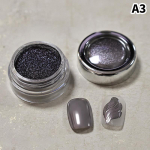 1 kasti uus k&uuml;&uuml;nte maagiline peegelsequins Hyper Flash Nail S&auml;ravad s&uuml;gistalvised k&uuml;&uuml;nte kaunistused isetehtud k&uuml;&uuml;nte entusiastid A1