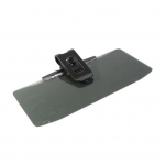 1/2 tk polariseeritud paneelidega auto p&auml;ikesesirmi pikendus, tugev 180-kraadine valguse kaitse 1pc