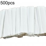 500 tk 14 cm puidust &uuml;hekordselt kasutatav teekohvi segamispulk varrasega segamisvarras 500pcs