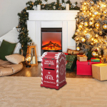 Christmas Letter Box Decoration Convenient Unique Easy to Use Decorative Mailbox