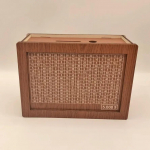 S&auml;&auml;sturahakast dollari hoiup&otilde;rsas dekoratiivne pangakarp Retro korduvkasutatav puidust kast 10000 s&auml;&auml;stmisv&auml;ljakutse rahapurk m&uuml;ndi sularaha