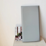 20x50cm &uuml;hev&auml;rvilised isekleepuvad seinakleebised paks veekindel kokkup&otilde;rkevastane seinamatt laste magamistoa voodi pehme padi 20x40cm must