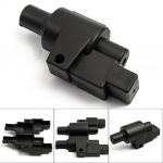 12V / 24V k&uuml;tusepumba kate 132mm must kate uhiuus
