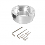 V&otilde;idus&otilde;idum&auml;ngukonsooli plaat roostevastane 70 mm rooliratta adapteri plaat, mis sobib ideaalselt sulamist v&otilde;idus&otilde;idum&auml;ngukonsooli adapteriga h&otilde;be